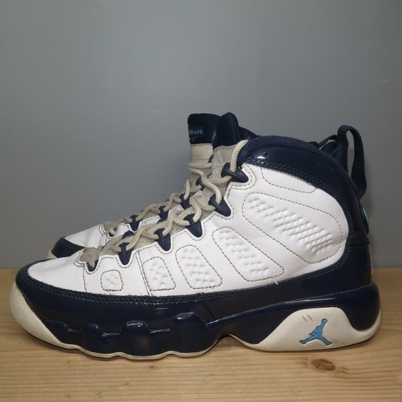 pearl blue air jordan 9